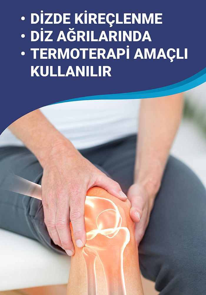 FlexyTherm™ Termal Siyah Yün Dizlik Sıcak Tutan Diz Koruyucu Esnek Kaymaz Diz Destekleyici Günlük Kullanım Soğuk Hava İçin Konforlu Unisex Diz Bandı Romatizma Ağrı Destek Dizliği İçlik Kullanımına Uygun